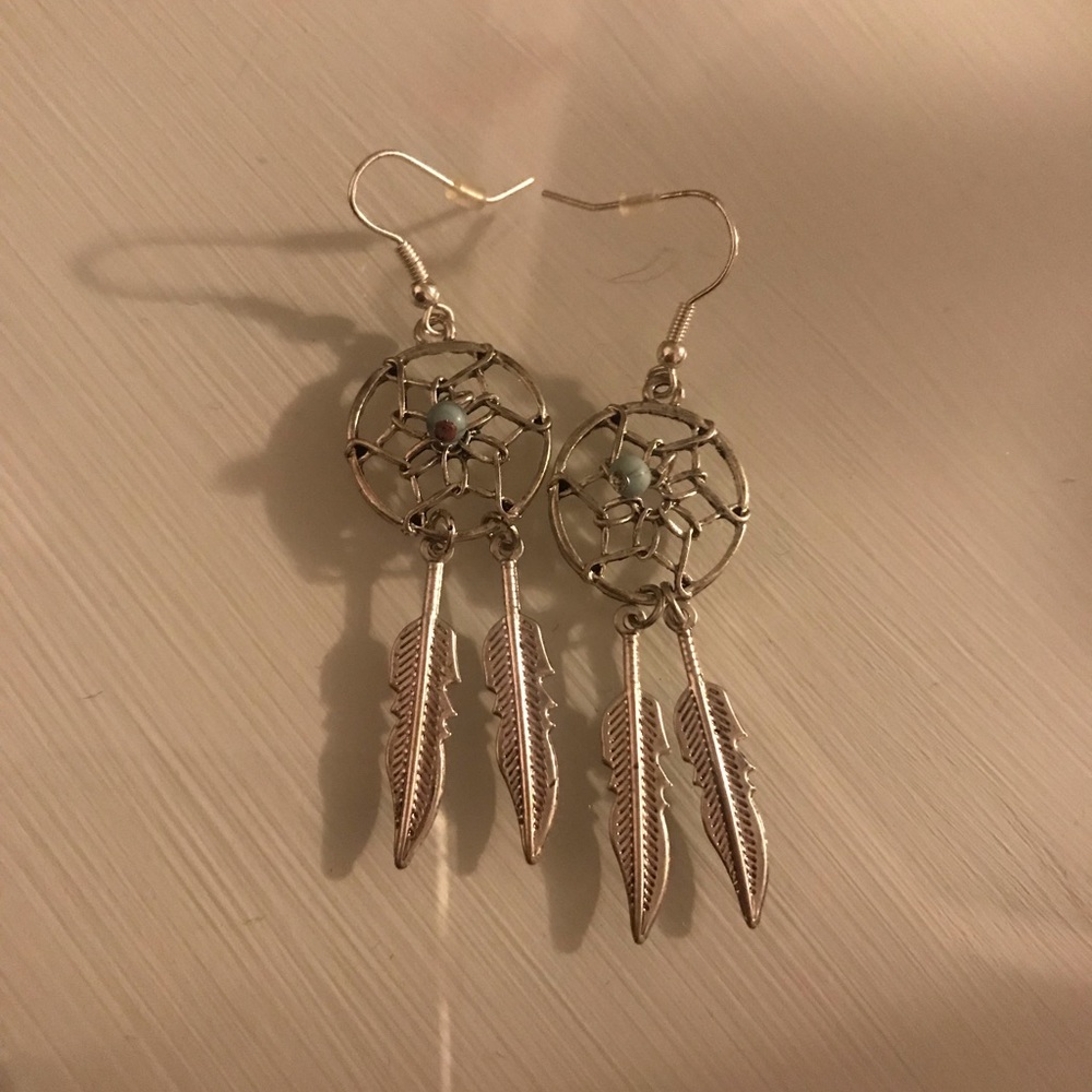 Boho Dreamcatcher earrings